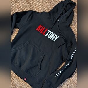 Kill Tony Black Hoodie - Size L